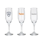 Toast 6.25 oz Premiere Champagne Flute Glass