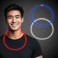 22" glowing necklace available in a variety of vibrant colors.... from ASI...