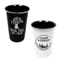 17 oz. Speckled Enamelware Tumbler... from ASI 30270 Aakron Line