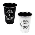 17 oz. Speckled Enamelware Tumbler
