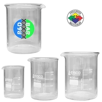 Doctor Pyro's 100ml, 250ml, and 400ml Beakers... from ASI 80093 Pyrographics...