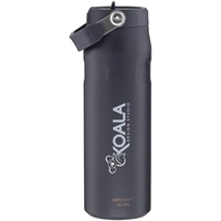 24 oz insulated stainless steel water bottle with AeroLight design, flip......