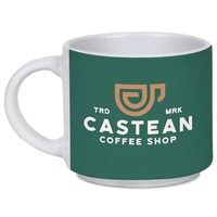 4oz miniature ceramic Xpresso mug.... from ASI 52475 Xpres LLC