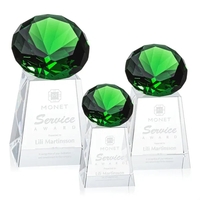 The absolutely stunning Celestina tapers up from its squared base in... from...
