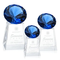 The absolutely stunning Celestina tapers up from its squared base in... from...