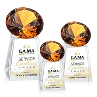 The Celestina VividPrint™ Award tapers up from its squared base in... from...