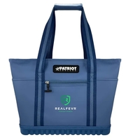 The new and improved Patriot Cooler Frozt Tote Bag is the... from ASI 61005...