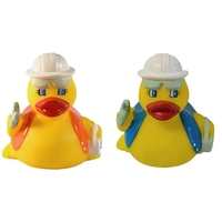 Rubber safety construction duck.... from ASI 31977 Adline Industries Inc