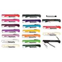 Waiter's corkscrew with ABS plastic handle.... from ASI 55450 Franmara Inc