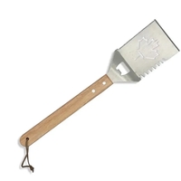 Versatile 4-in-1 BBQ tool for all chefs, with a durable stainless... from ASI...