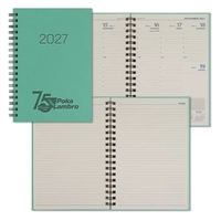 6 1/2" x 9 1/2" apple pulp academic planner with a... from ASI 68507 The...