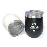 Chill or warm your drink perfectly. This durable stainless steel mug... from...