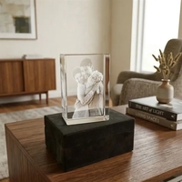 Rectangular Crystal Xlarge 120 X 80 X 60mm