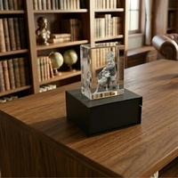 Capture life's grandest moments in stunning 3D crystal, a cinematic...