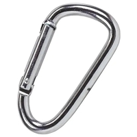 This 2.56" carabiner is sized to fit standard tumbler handles while... from...