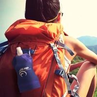 Wave collapsible water bottle.... from ASI 90807 Tekweld