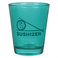 2oz colorful Menagerie shot glass.... from ASI 52475 Xpres LLC