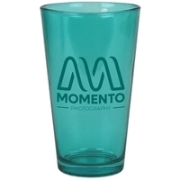 17oz colorful glass Menagerie pint glass.... from ASI 52475 Xpres LLC