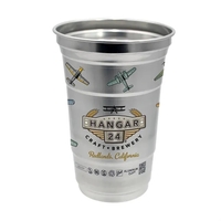 Top Cup by Ball™ 20 oz. Recycled Aluminum Cup, Full Color... from ASI 30270...