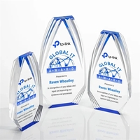 The Lantana VividPrint™ Award embodies true elegance with clear acrylic...