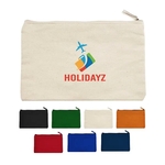 Full Color 12 oz. Canvas Pouch