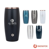 Snowfox® 18 oz. Vacuum Insulated Beer Tumbler... from ASI 67866...