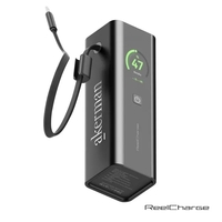 The Gray 165W ReelPro Power Bank delivers reliable, high-power charging...