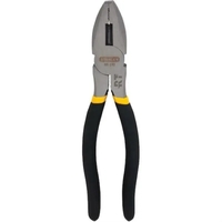 The Stanley Linesman Plier is quite durable with its hardened cutting... from...
