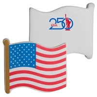 250th Anniversary USA Flag Stress Reliever... from ASI 34415 Alpi...
