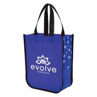 Star Struck tote bag with long handles for comfortably carrying your... from...