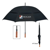 Vented, windproof umbrella withstands wind gusts up to 55 mph.... from ASI...