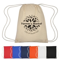 Cooper cotton drawstring bag for carrying your essential items from place......