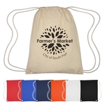 Cooper Cotton Drawstring Bag