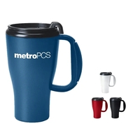 16 Oz. Omega Mug With Slider Lid. High Gloss Finish. Double... from ASI 61125...