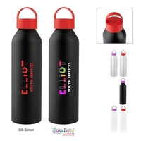 22 Oz. Darcy Aluminum Bottle With Recycled Lid... from ASI 61125 Hit...