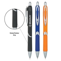 Dotted Grip Pen Plunger Action Rubber Grip For Writing Comfort And... from...