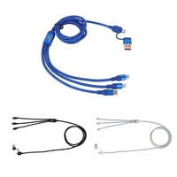 4-in-1 60W PD 47- Charging Cable... from ASI 36730 Ariel Premium Supply Inc
