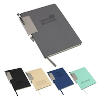 Textured Softcover Journal with Pen... from ASI 36730 Ariel Premium Supply Inc