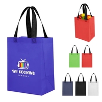 Bennett Recycled Non-Woven Laminated Tote Bag... from ASI 61125 Hit...