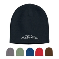 Knit Beanie Cap. 100% Acrylic. One Size Fits All. Comes in... from ASI 61125...