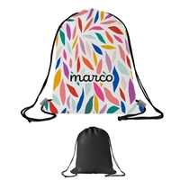 Sublime Series rPET Drawstring Backpack... from ASI 61125 Hit Promotional...