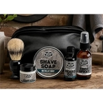 Men's Grooming Gift Set with Travel Bag