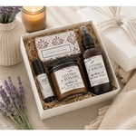 Lavender Home & Relaxation Spa Gift Box