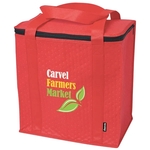 Koozie® Zippered Insulated Grocery Tote