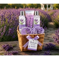 Lavender Bath and Spa Basket... from ASI 89971 Stuff A Mug