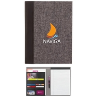 The Composition Padfolio... from ASI 40480 Koozie Group / Norwood