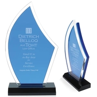 Acrylic Sailboat Award... from ASI 40480 Koozie Group / Norwood