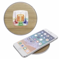 Natural Wireless Charging Pad... from ASI 40480 Koozie Group