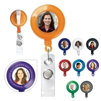 Retractable Badge Holder... from ASI 40480 Koozie Group / Norwood
