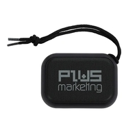 Travel-Size Water-resistant Bluetooth® Speaker... from ASI 40480 Koozie Group
